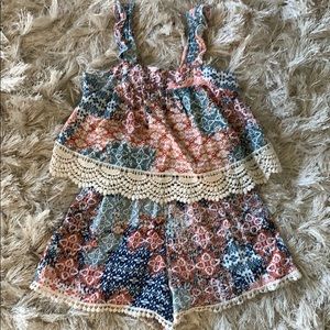 Girls romper/ jumper